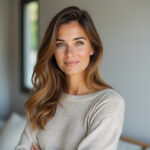 Portrait de cliente