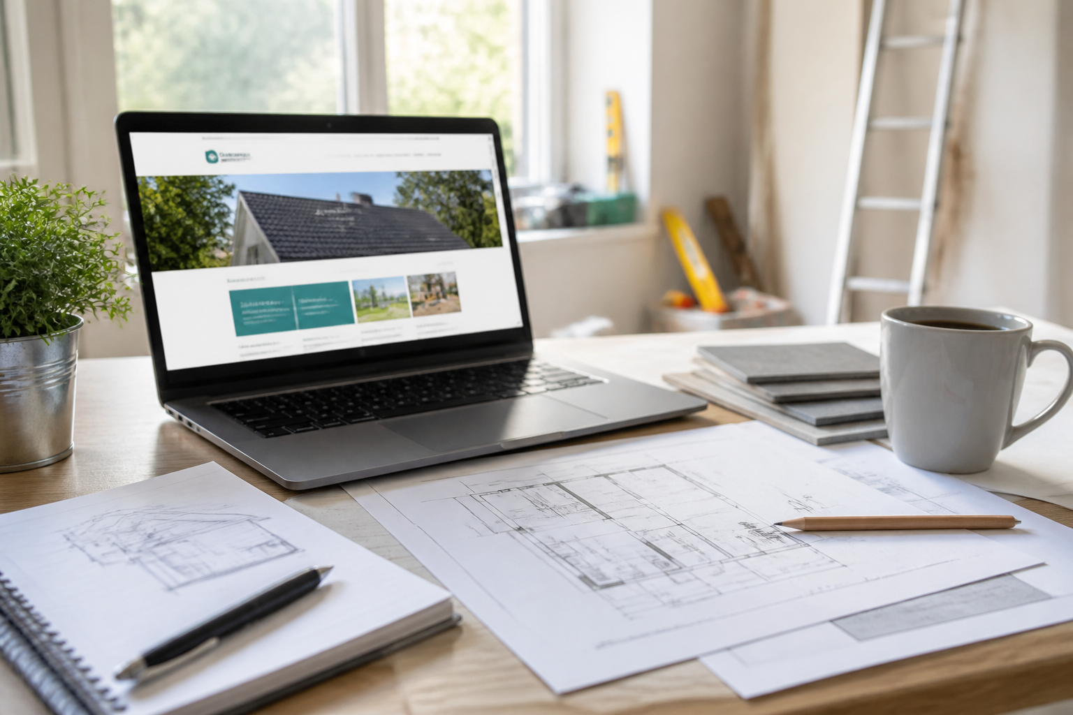Consultation du site MaPrimeRénov' pour préparer une demande d'aide