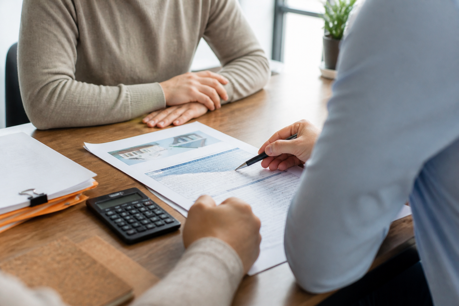 Devis détaillé pour isolation à 1 euro présenté à un propriétaire
