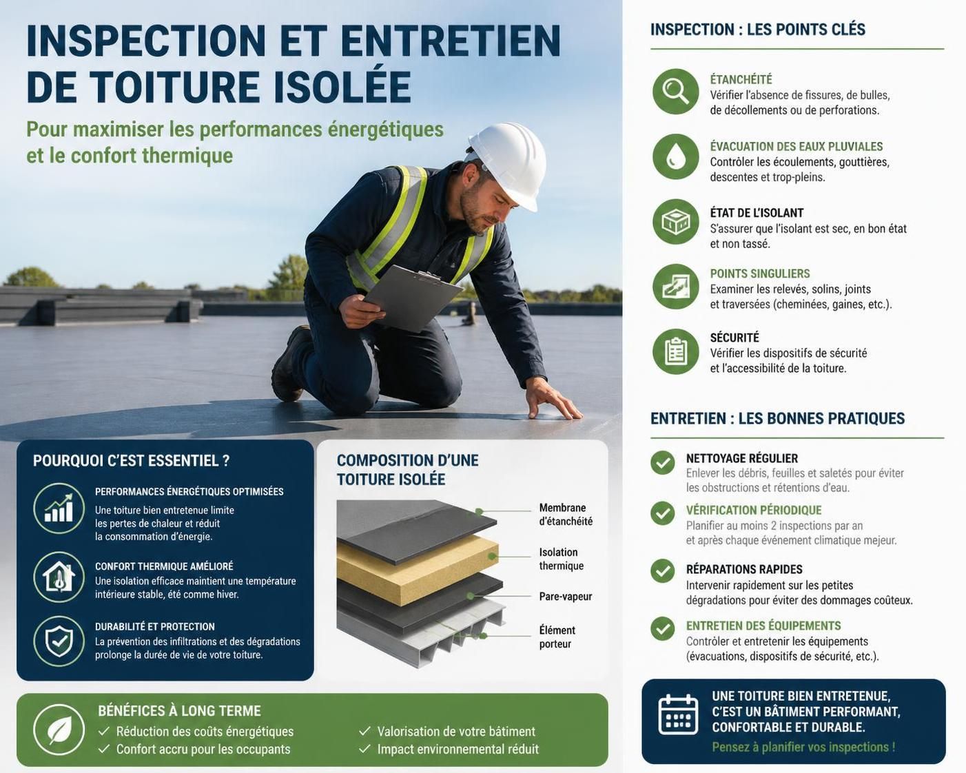 découvrez des conseils pratiques pour l'aide à l'isolation de votre toiture, améliorez le confort de votre maison et réduisez vos coûts énergétiques efficacement.