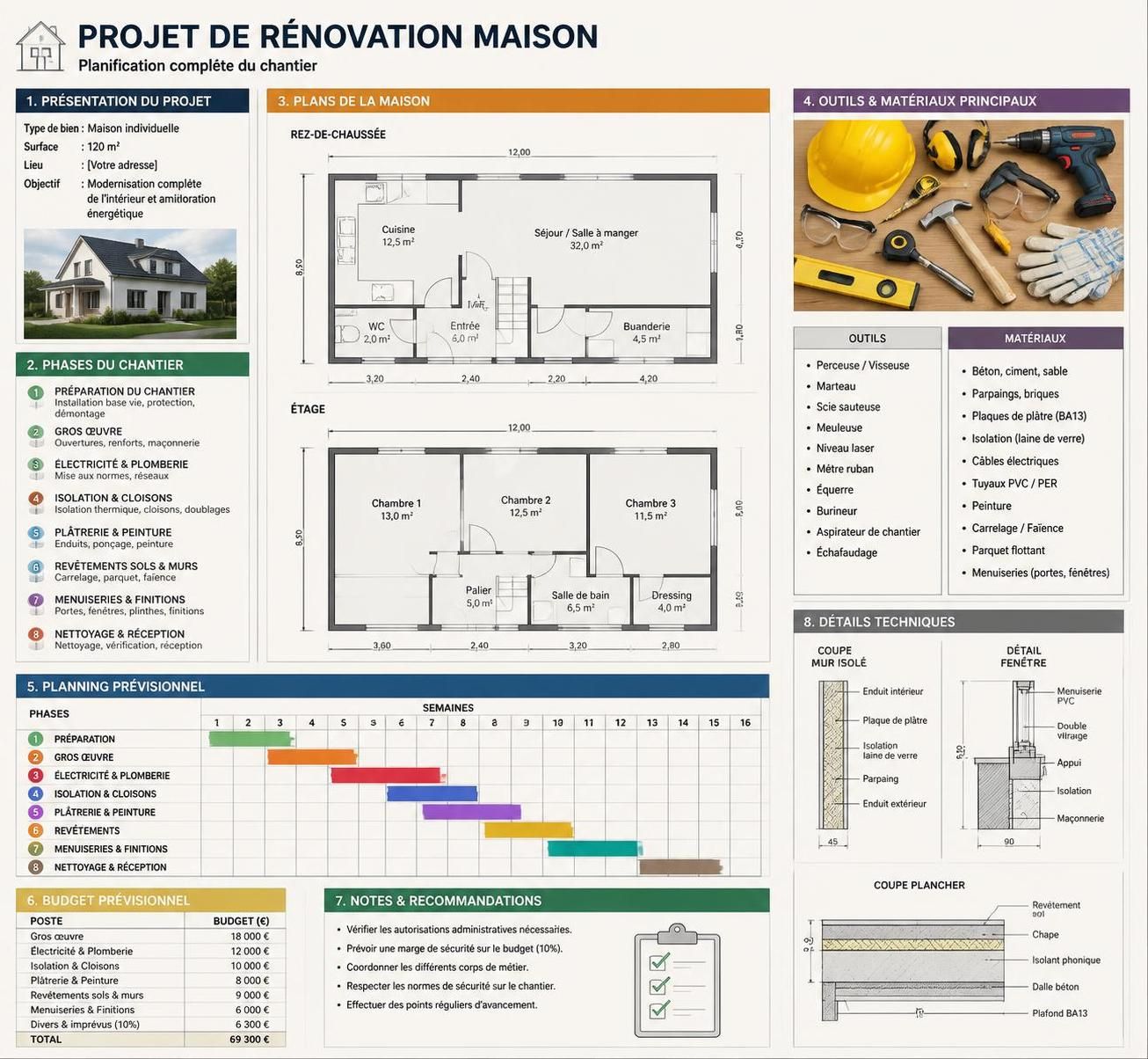 obtenez des conseils pratiques et des astuces essentielles pour réussir la rénovation de votre maison en toute sérénité. guide complet pour vos travaux de rénovation.