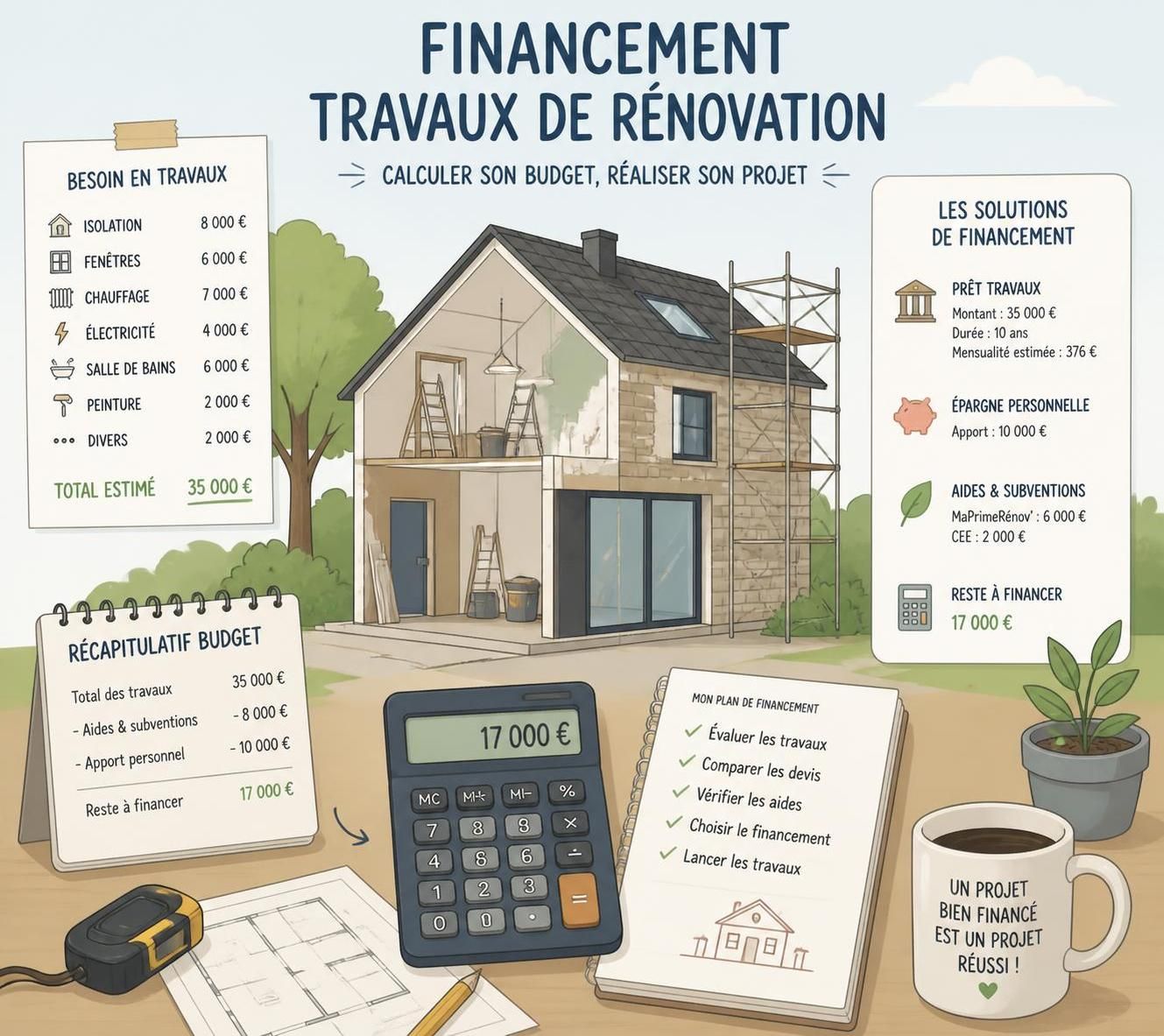 découvrez nos conseils pratiques pour réussir la rénovation de votre maison. astuces, guides et informations essentielles pour vos travaux en toute sérénité.