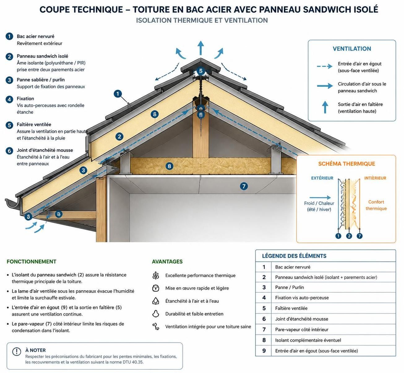 découvrez les avantages du bac acier pour la toiture de votre maison et bénéficiez de conseils pratiques pour une installation réussie et durable.