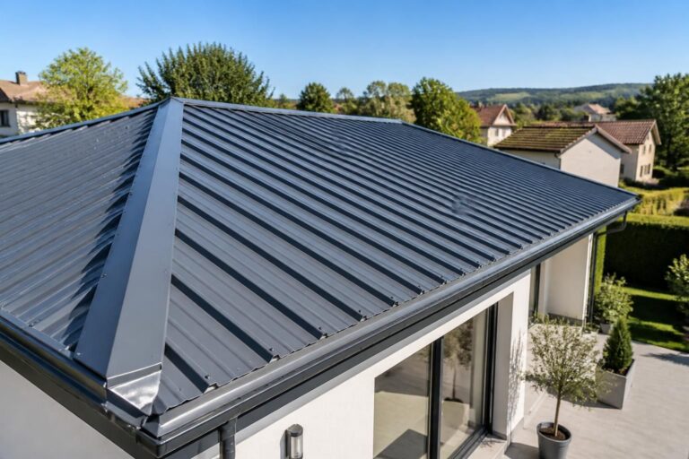 Bac acier pour toiture maison : avantages et conseils d’installation