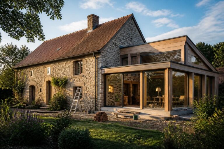 Extension maison ancienne pierre : conseils pour réussir votre projet