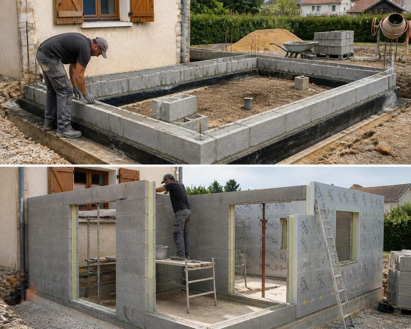 découvrez nos conseils pratiques pour réussir l'extension de votre maison en parpaing, de la préparation à la réalisation, et optimisez vos travaux d'agrandissement en toute sérénité.