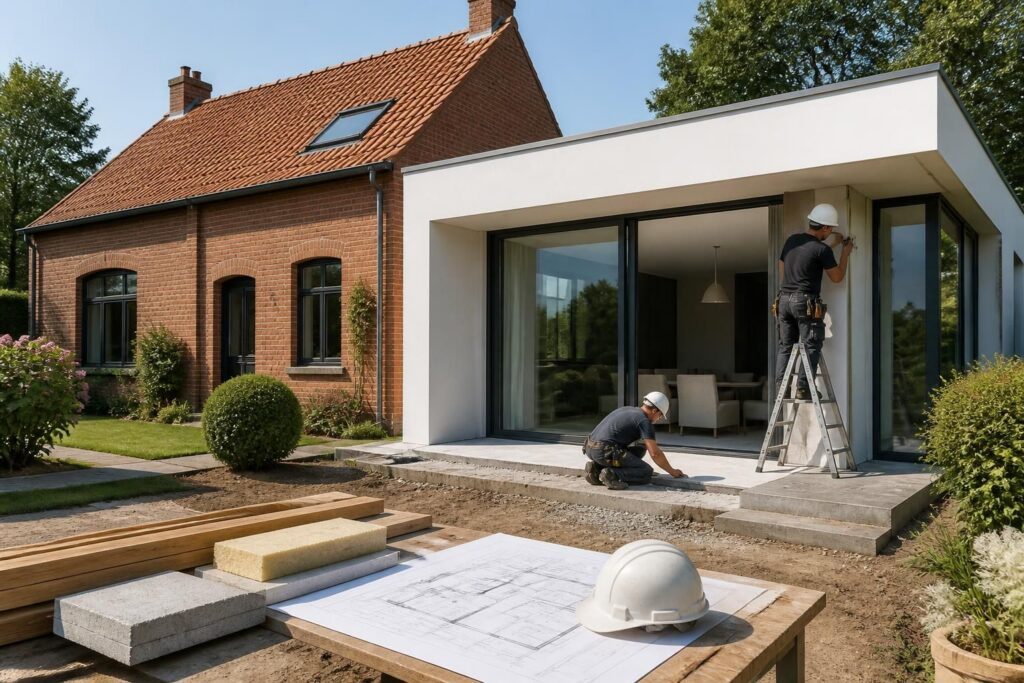 découvrez nos conseils pratiques pour réussir votre projet d'extension de maison, de la planification à la réalisation, et profitez d'un espace de vie parfaitement adapté à vos besoins.