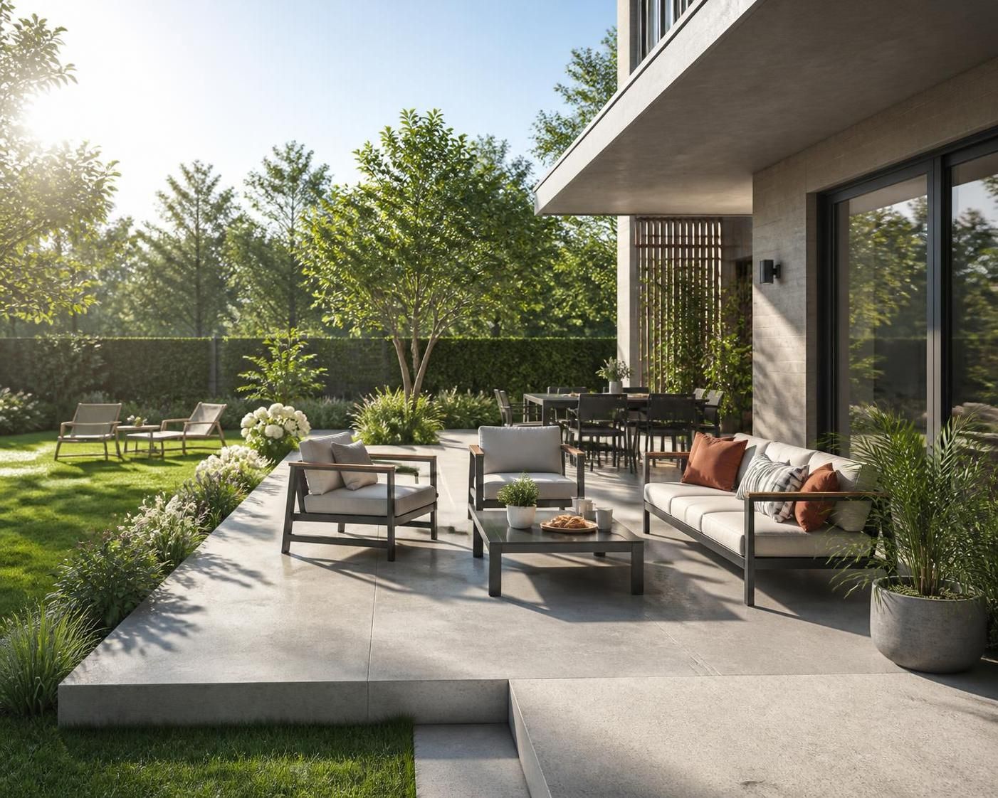 découvrez des conseils pratiques pour réussir la construction de votre terrasse en béton. guide complet pour un projet durable et esthétique.