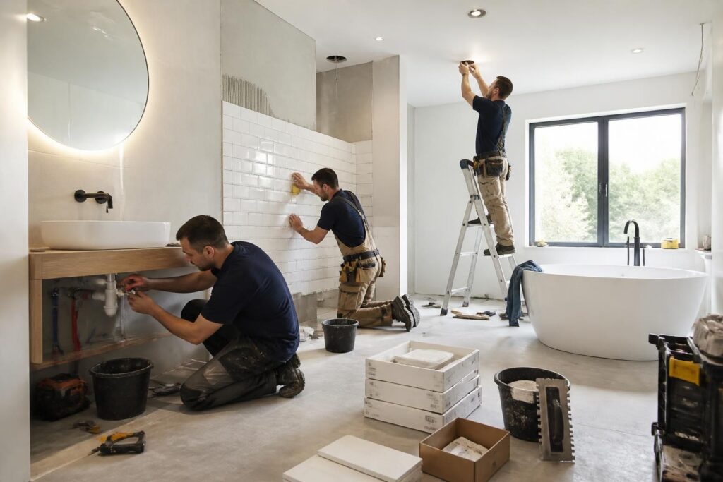 découvrez les étapes clés pour réussir l'installation de votre salle de bain, du choix des matériaux à la pose, et transformez votre espace en un havre de confort et de style.