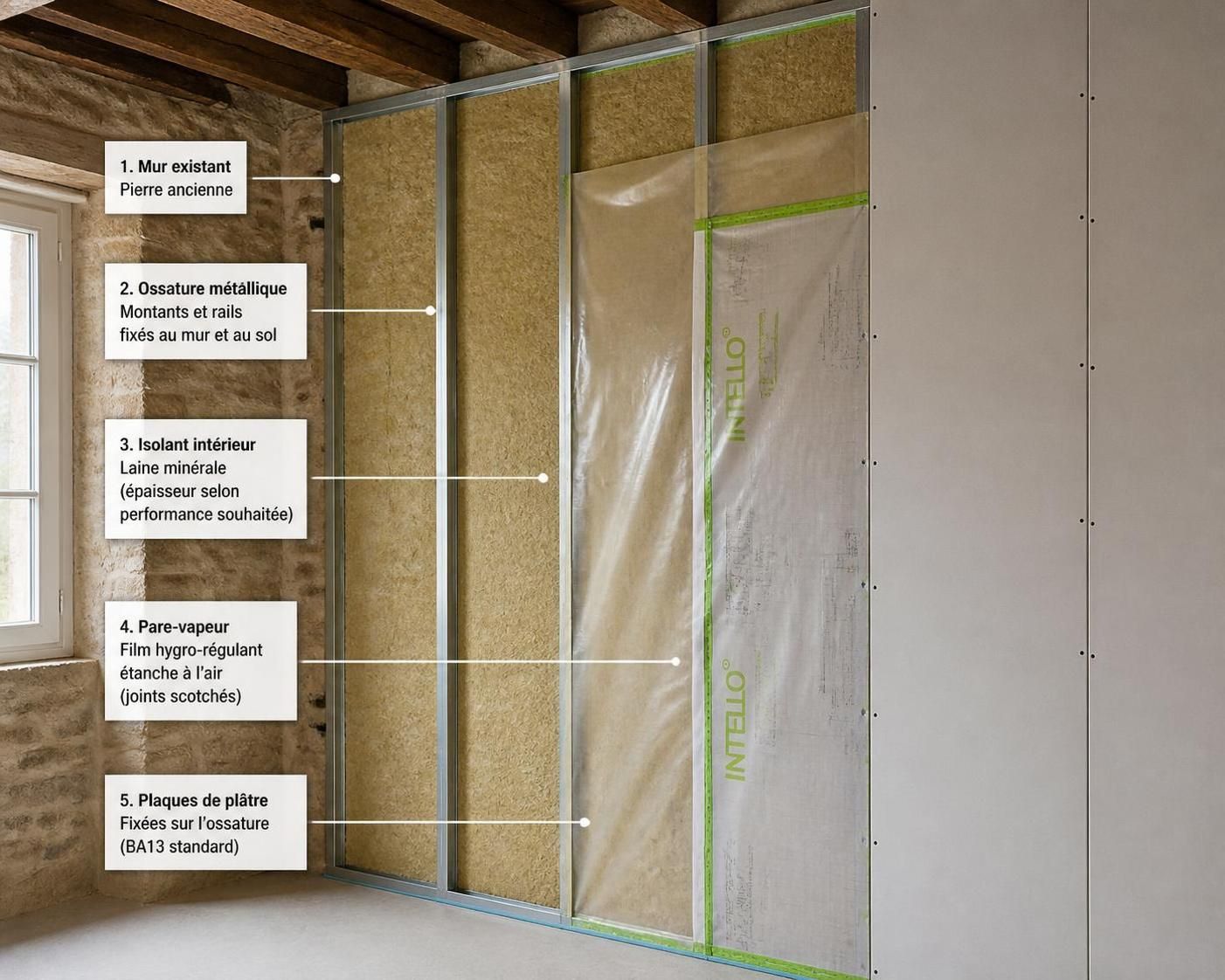 découvrez nos conseils pratiques pour l'isolation intérieure de votre maison et améliorez votre confort thermique tout en réalisant des économies d'énergie.