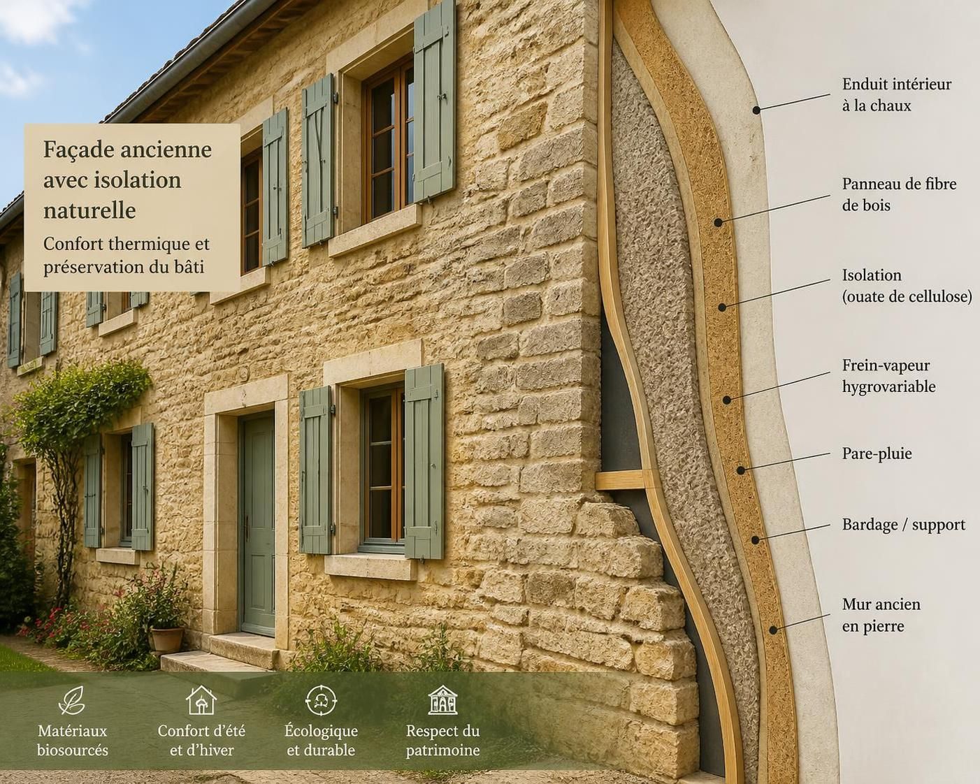 découvrez les techniques et matériaux adaptés pour l'isolation des maisons en pierre, et améliorez votre confort thermique tout en préservant le charme de votre habitation.