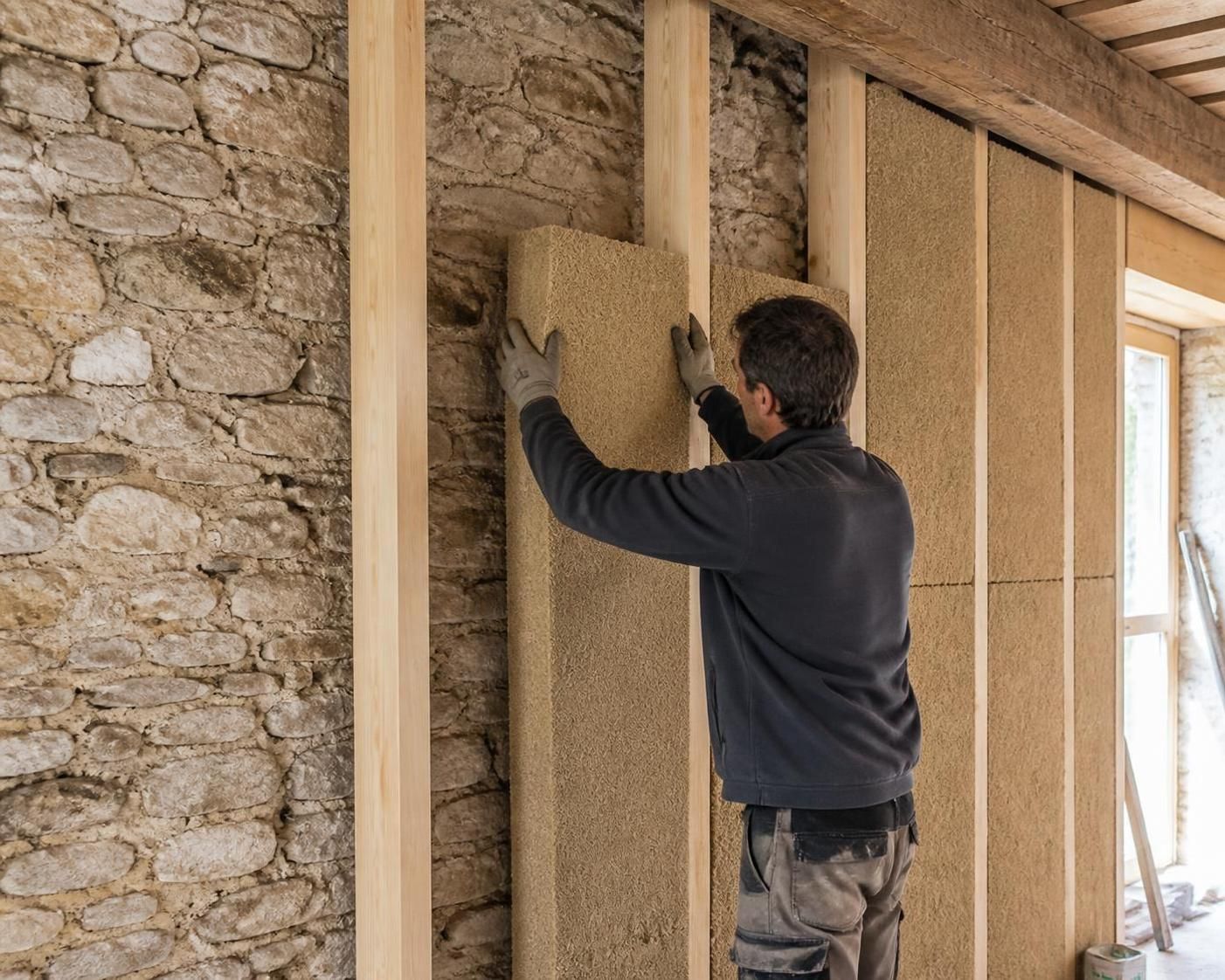 découvrez les meilleures techniques et matériaux d'isolation pour maison en pierre afin d'assurer un confort optimal toute l'année.