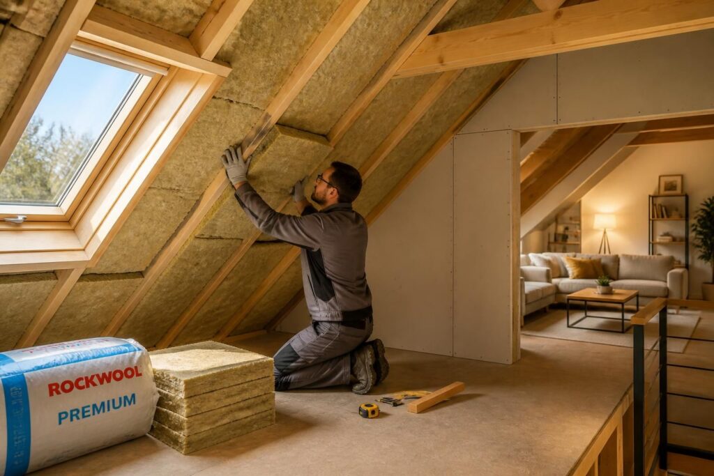 découvrez les avantages de l'isolation par les combles et les méthodes efficaces pour améliorer votre confort thermique tout en réduisant vos factures d'énergie.