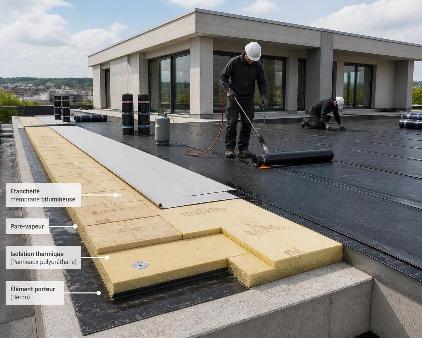 découvrez les meilleures techniques d'isolation pour toiture plate afin d'améliorer la performance énergétique de votre habitation et réduire vos coûts de chauffage.