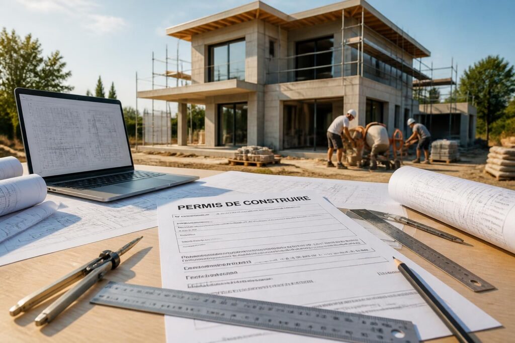 découvrez notre guide complet pour réussir votre projet de construction de maison individuelle en obtenant facilement votre permis de construire.