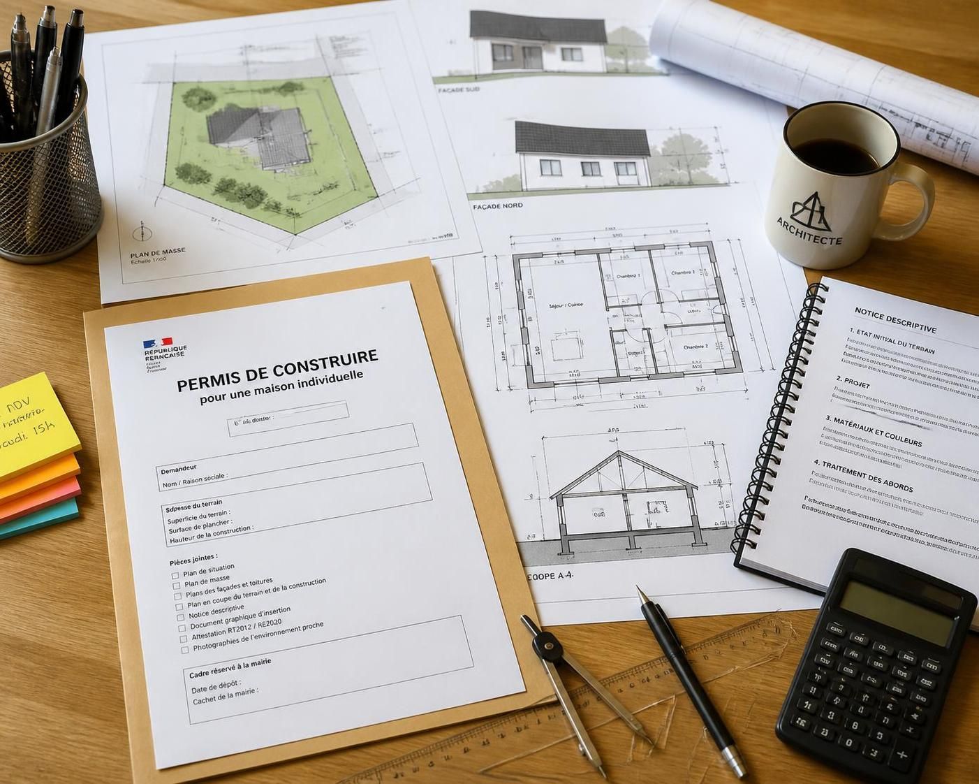 découvrez les démarches essentielles pour obtenir un permis de construire une maison individuelle ainsi que des conseils pratiques pour réussir votre projet immobilier.