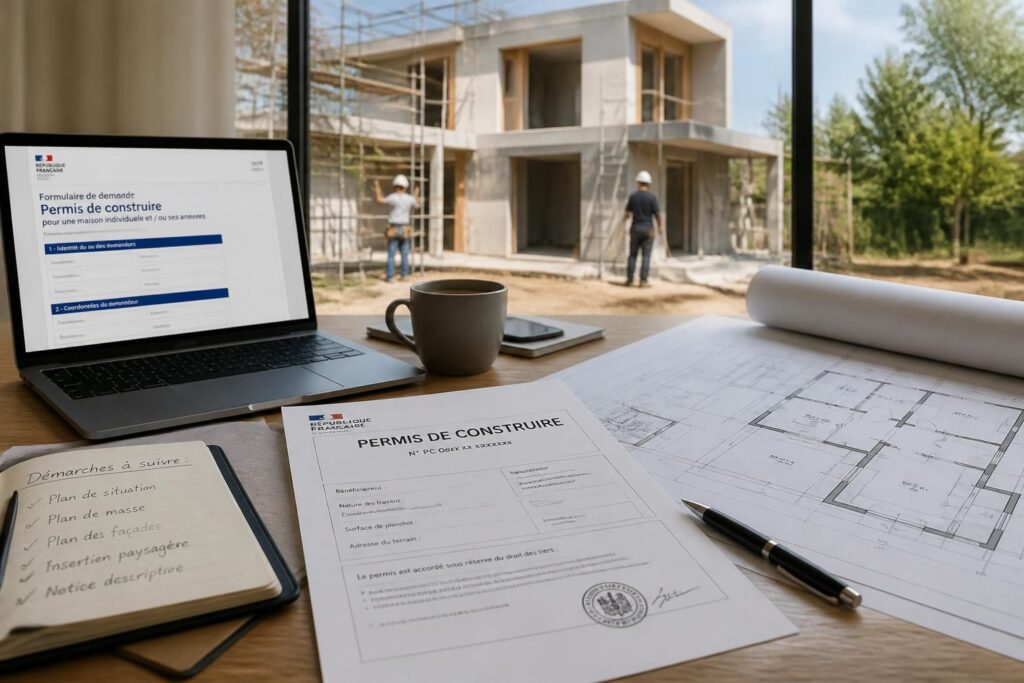 découvrez les démarches essentielles et conseils pratiques pour obtenir votre permis de construire une maison individuelle en toute simplicité.