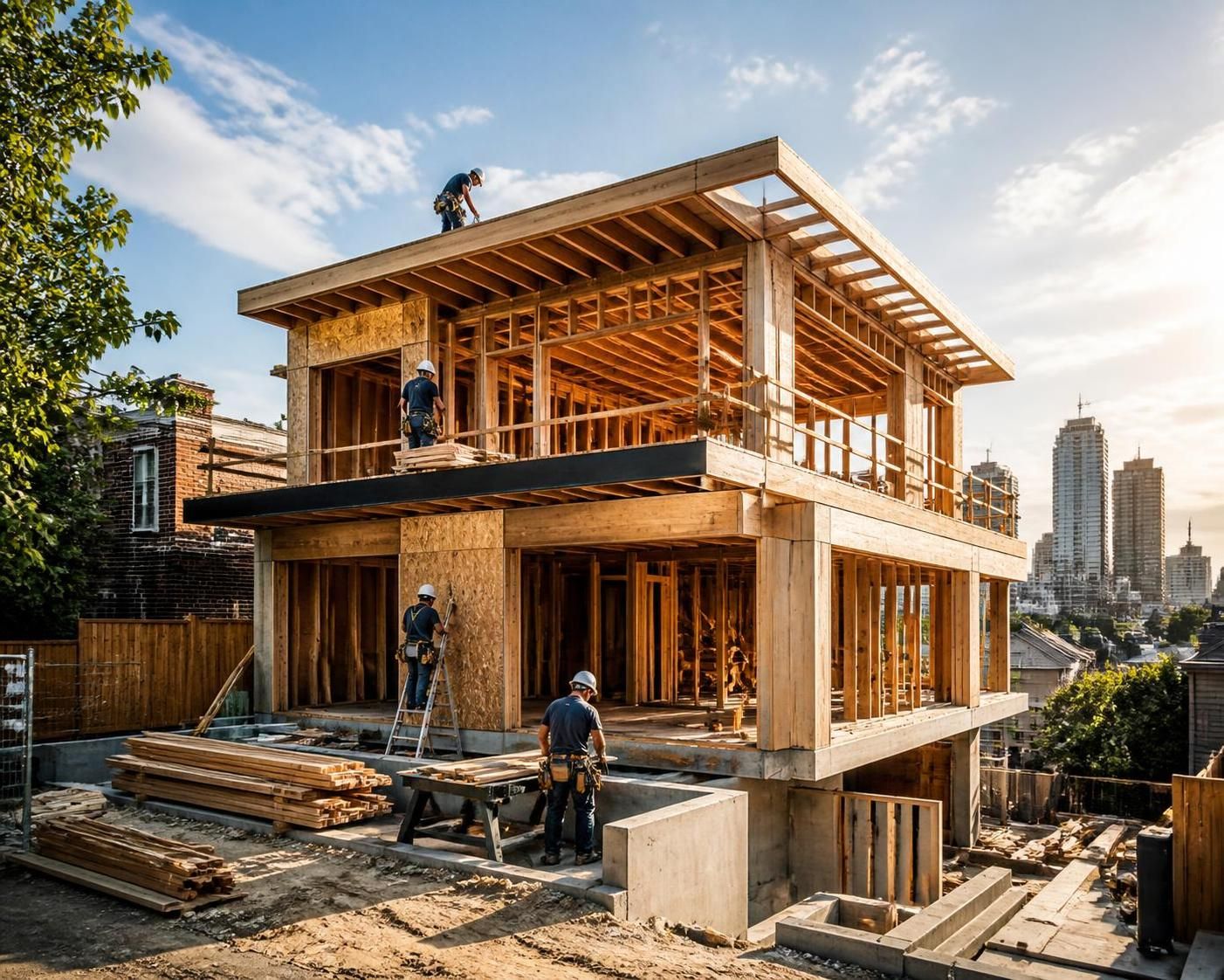 découvrez les prix de construction maison au m² en 2024, les tendances du marché et les principaux facteurs à considérer pour bien préparer votre projet immobilier.