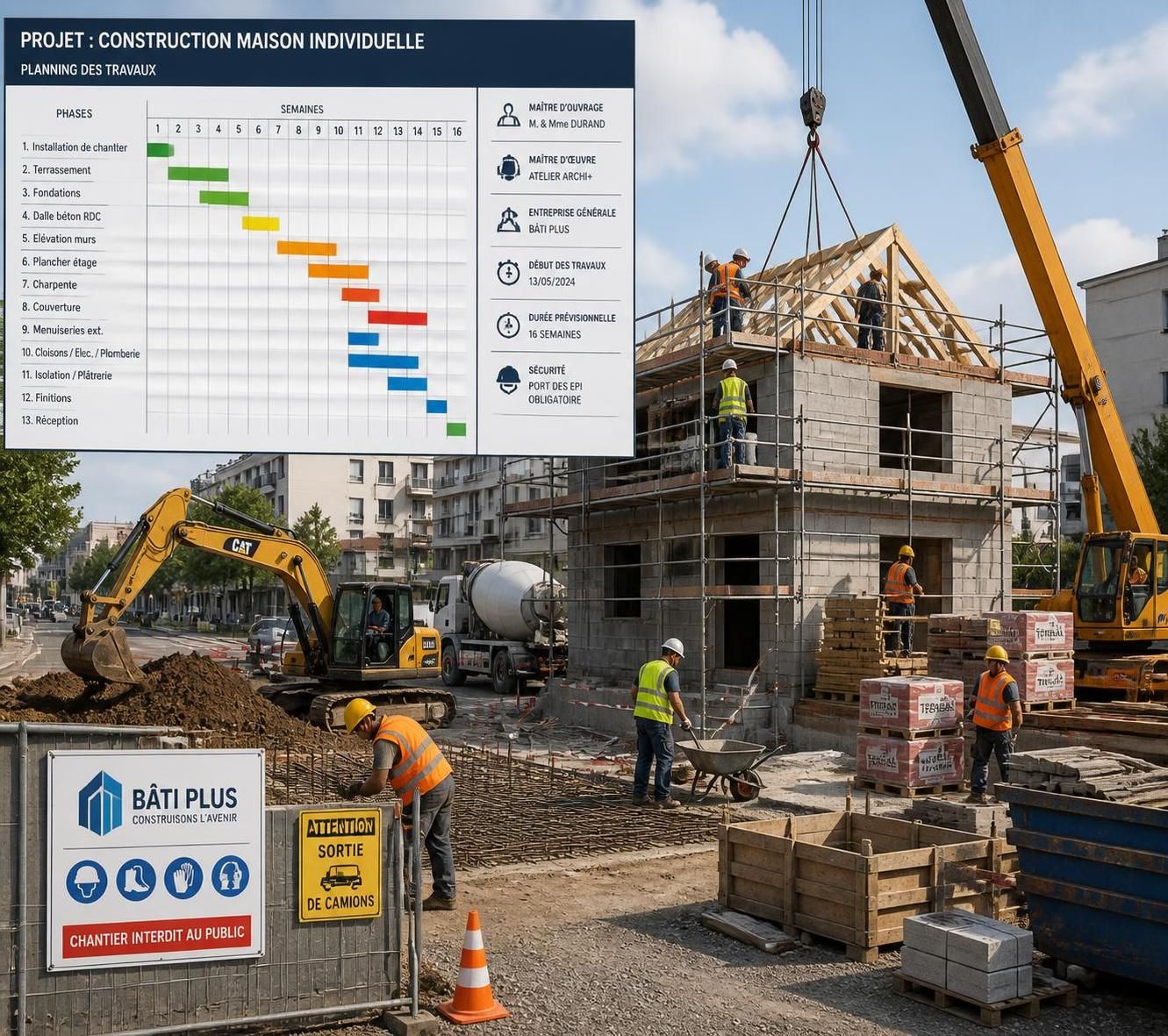 découvrez les tendances 2024 et les principaux facteurs influençant le prix de construction d'une maison au mètre carré pour bien préparer votre projet immobilier.