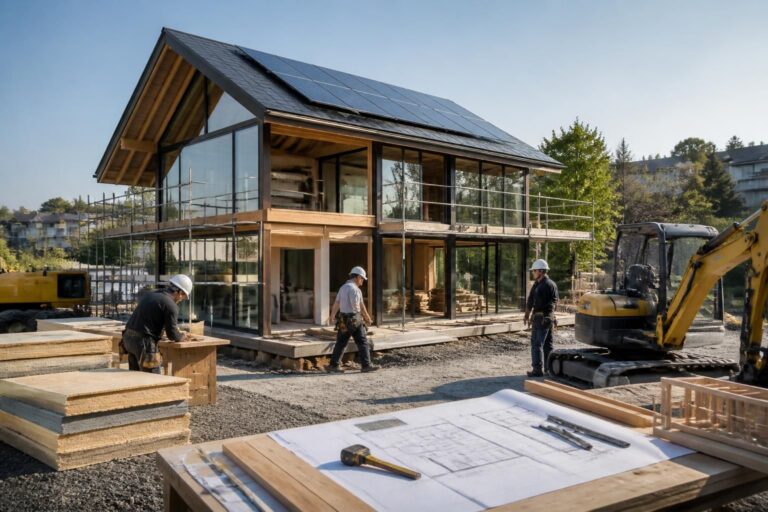 Prix construction maison m2 en 2024 : tendances et facteurs à connaître