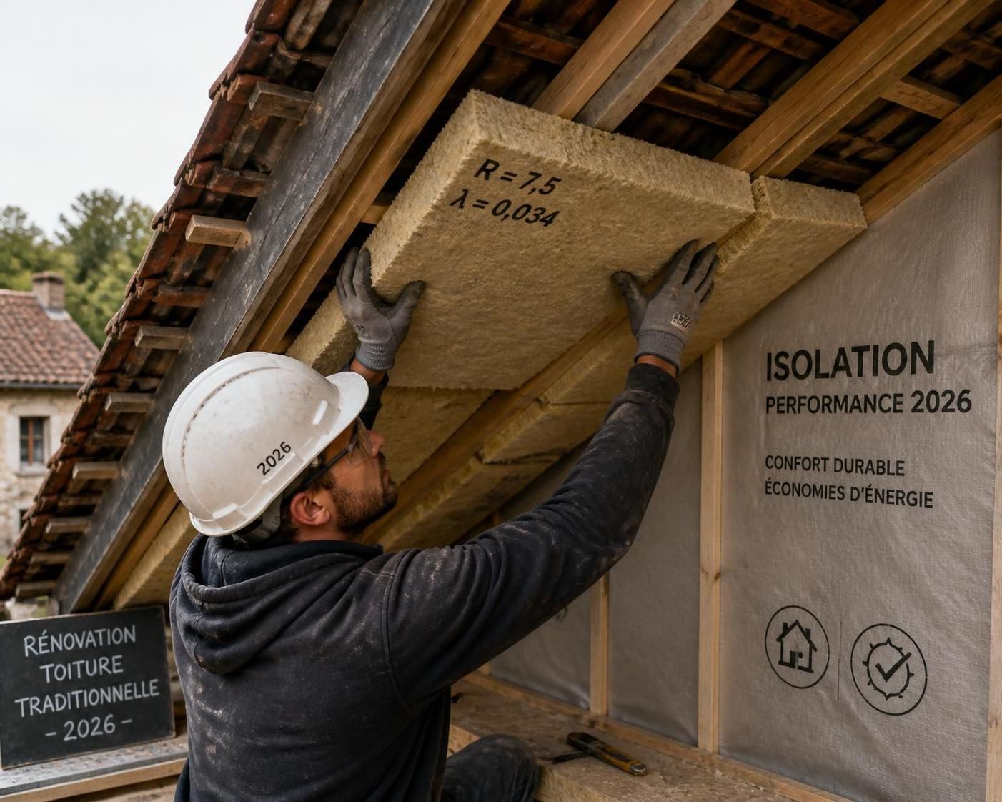 découvrez notre guide complet des coûts d'isolation de toiture en 2026. estimez les prix, comparez les options et optimisez votre investissement pour une maison plus confortable et économique.