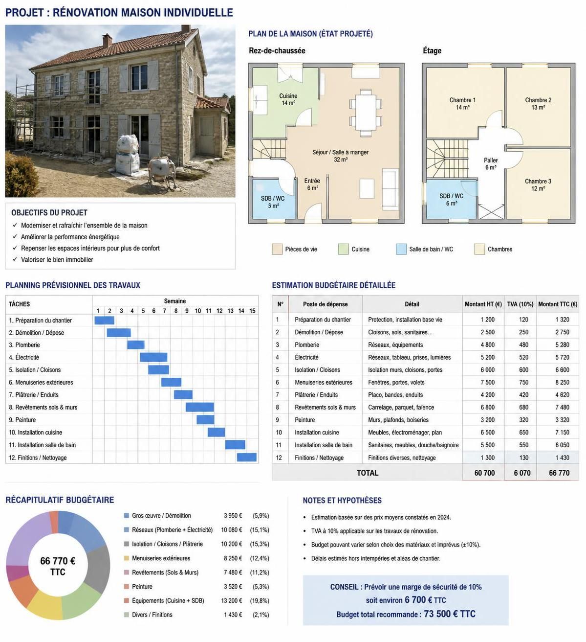 découvrez comment estimer votre budget pour la rénovation de votre maison en 2026. guide complet des prix et conseils pratiques pour planifier vos travaux efficacement.
