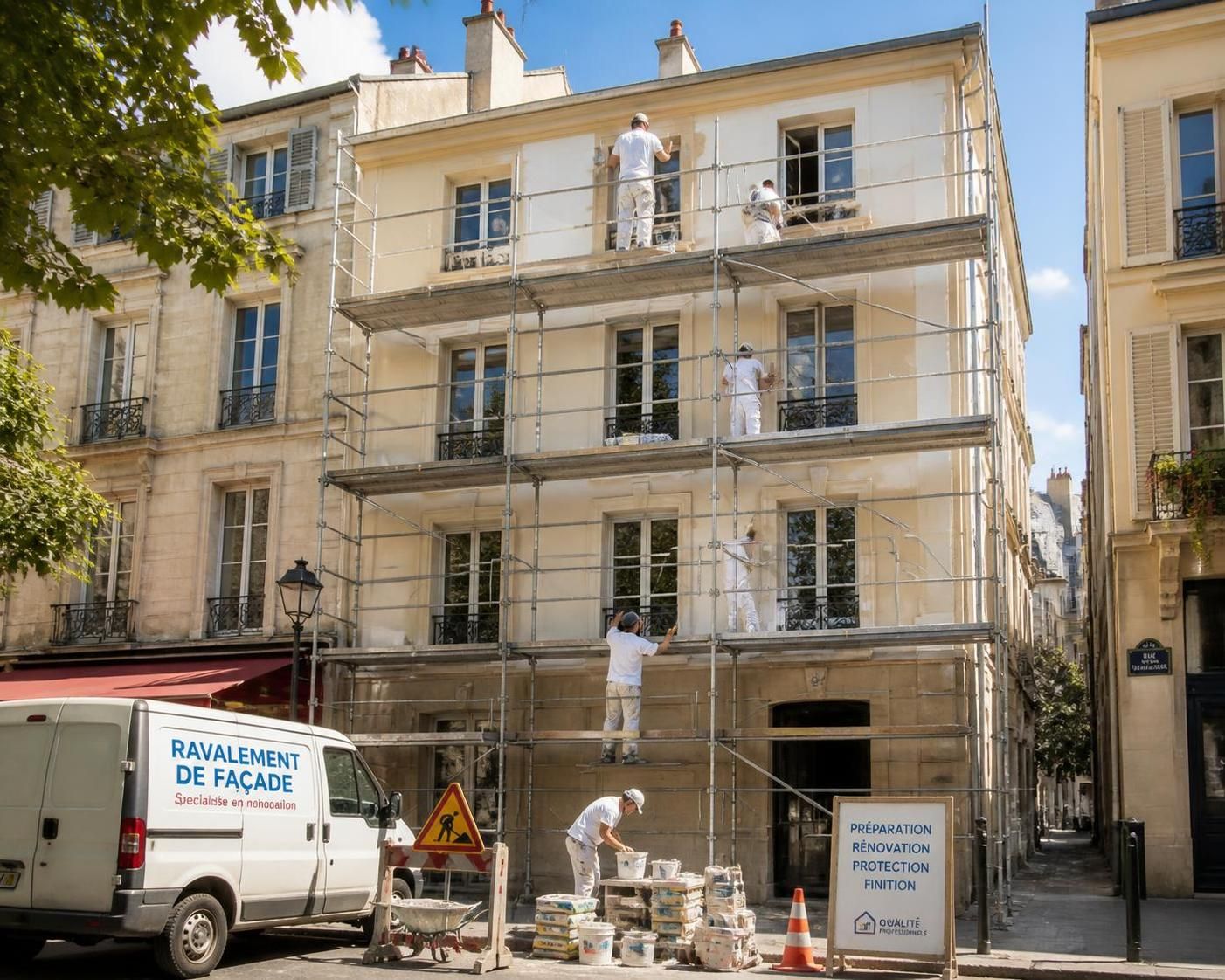 découvrez les tarifs du ravalement de façade pour un immeuble de 3 étages et les facteurs qui influencent le prix pour bien préparer votre projet.