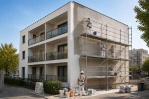 Prix ravalement façade immeuble 3 étages : tout savoir sur les tarifs et facteurs influents