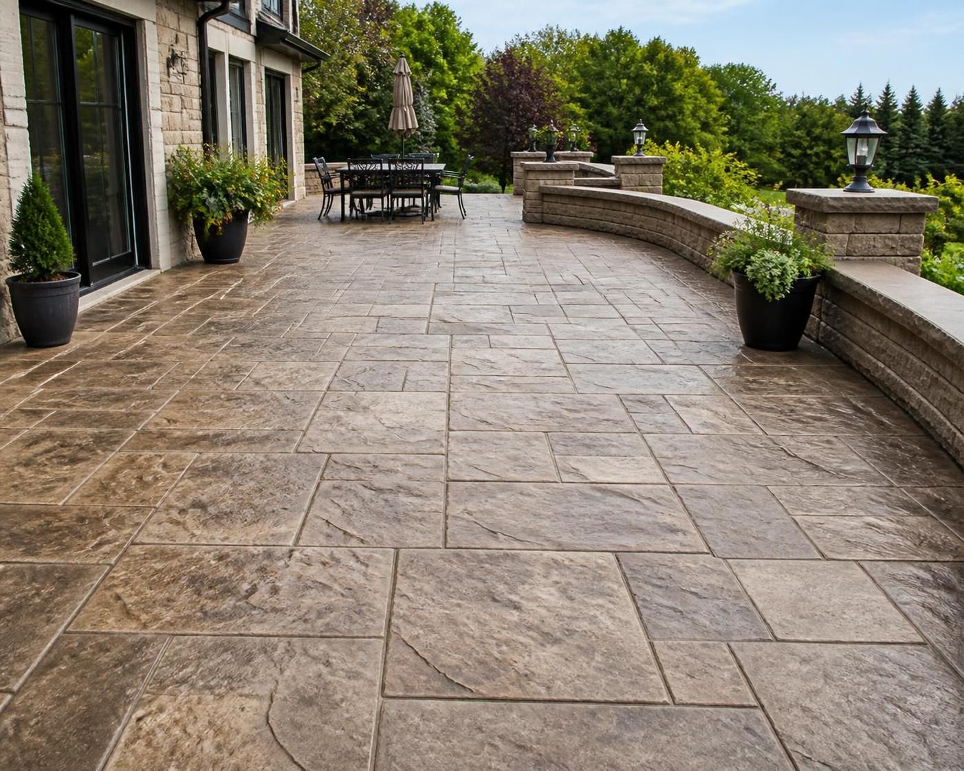 découvrez notre guide complet pour estimer le prix de votre terrasse en béton au m². apprenez à calculer votre budget avec précision et bénéficiez de conseils pour réussir votre projet.