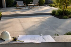 Prix terrasse béton au m2 : guide complet pour bien calculer votre budget