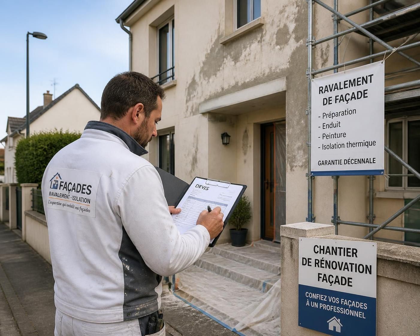 découvrez notre guide complet pour réussir votre ravalement de façade en 2026 avec des conseils pratiques, étapes clés et astuces pour un résultat durable et esthétique.