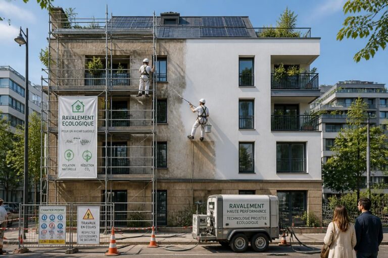 Ravalement de façade : guide complet pour réussir vos travaux en 2026