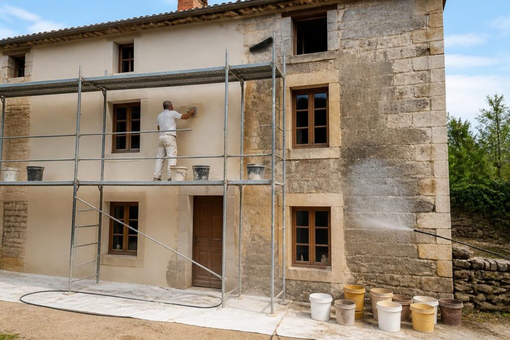 découvrez les étapes essentielles pour ravaler votre façade et redonner un coup de jeune à l'extérieur de votre maison, alliant esthétique et protection.