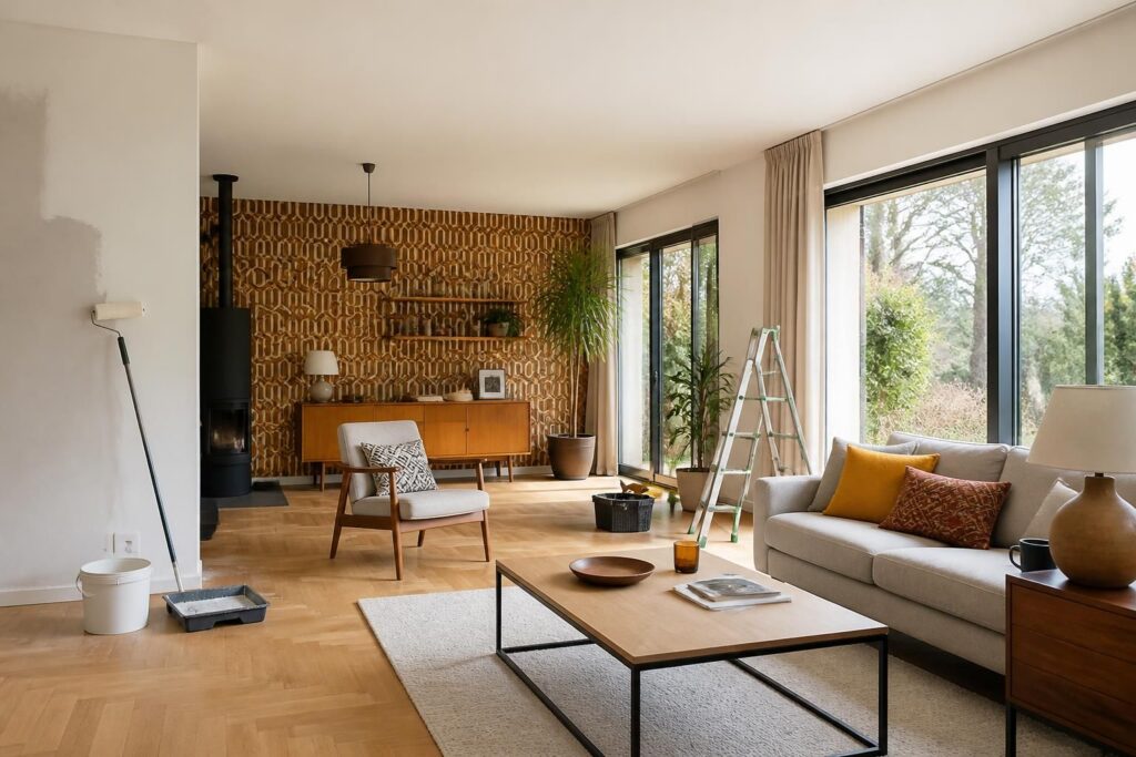 découvrez nos conseils pratiques pour rénover et moderniser votre maison des années 70, alliant charme rétro et confort contemporain.