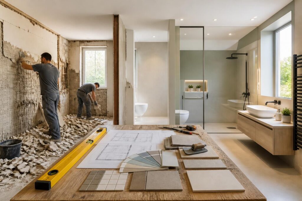 découvrez les étapes clés pour réussir la rénovation de votre salle de bains en 2026. conseils pratiques, planification et astuces pour un projet réussi et une salle de bains moderne et fonctionnelle.