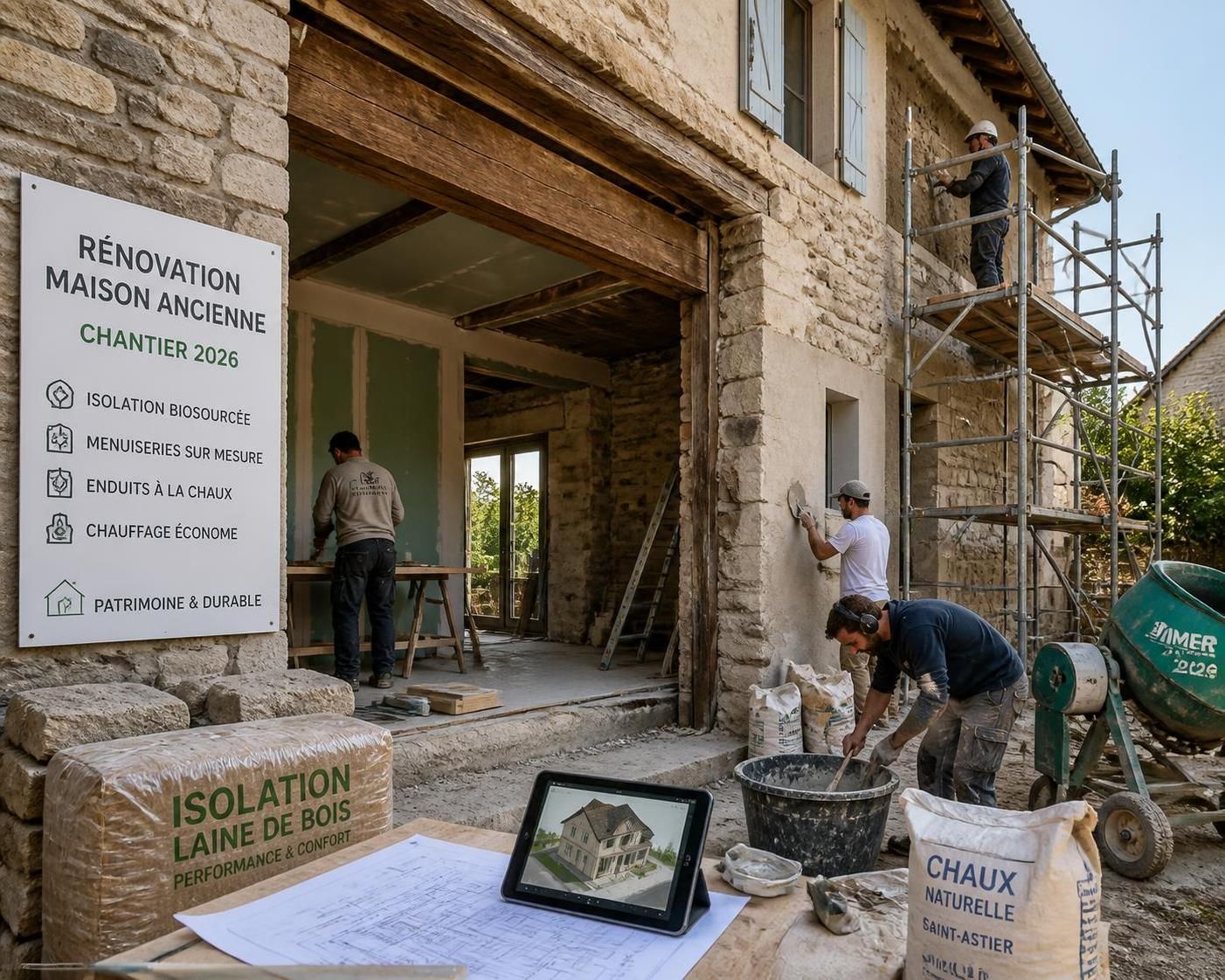 découvrez comment estimer les coûts de rénovation de votre maison pour un budget maîtrisé. guide complet pour comprendre les prix et éviter les surprises.