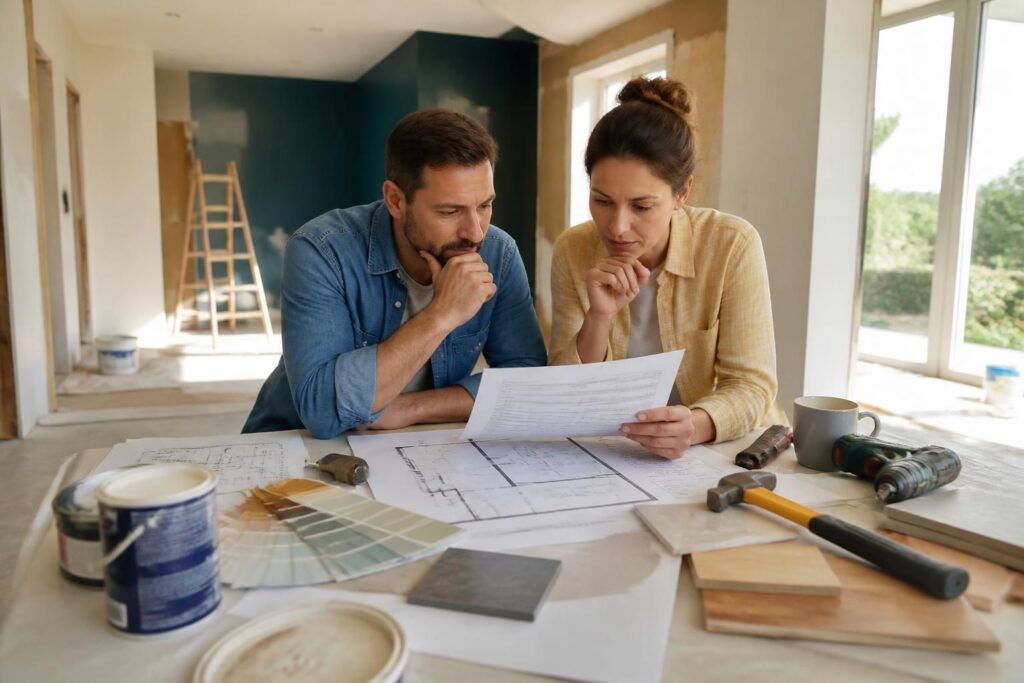 découvrez comment estimer le prix de la rénovation de votre maison et maîtriser votre budget grâce à des conseils pratiques et une analyse détaillée des coûts.