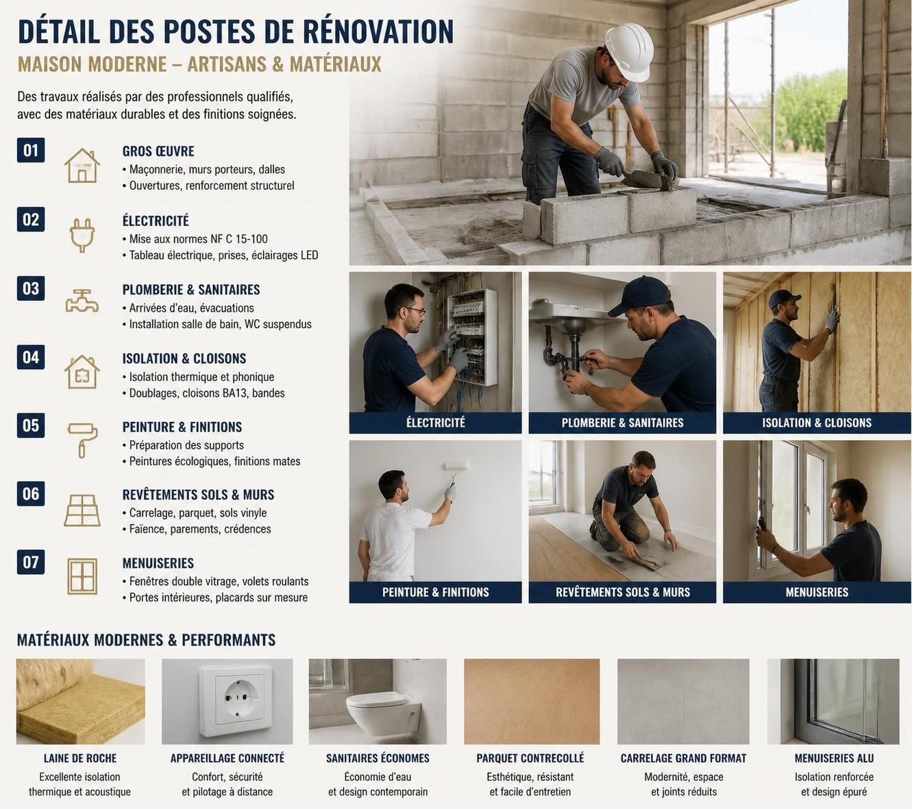 découvrez comment estimer le prix de la rénovation de votre maison pour mieux gérer votre budget et éviter les dépenses imprévues.