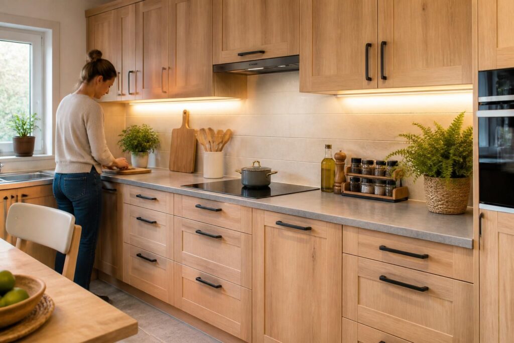 découvrez des astuces et conseils pratiques pour rénover votre cuisine sans changer les meubles, et donnez un nouveau souffle à votre espace facilement et à moindre coût.