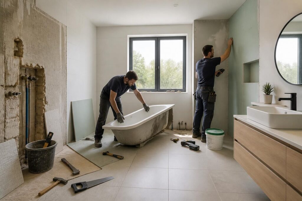 découvrez les étapes clés et conseils pratiques pour rénover votre salle de bain avec succès. transformez votre espace en un lieu moderne et fonctionnel facilement.
