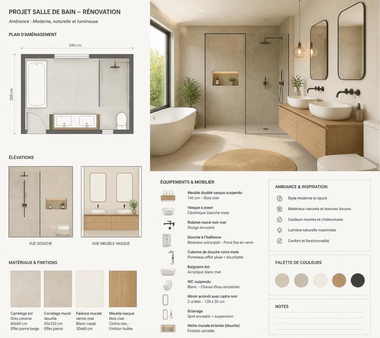 découvrez les étapes clés pour réussir la rénovation de votre salle de bain, du planning initial aux finitions, pour un espace moderne et fonctionnel.