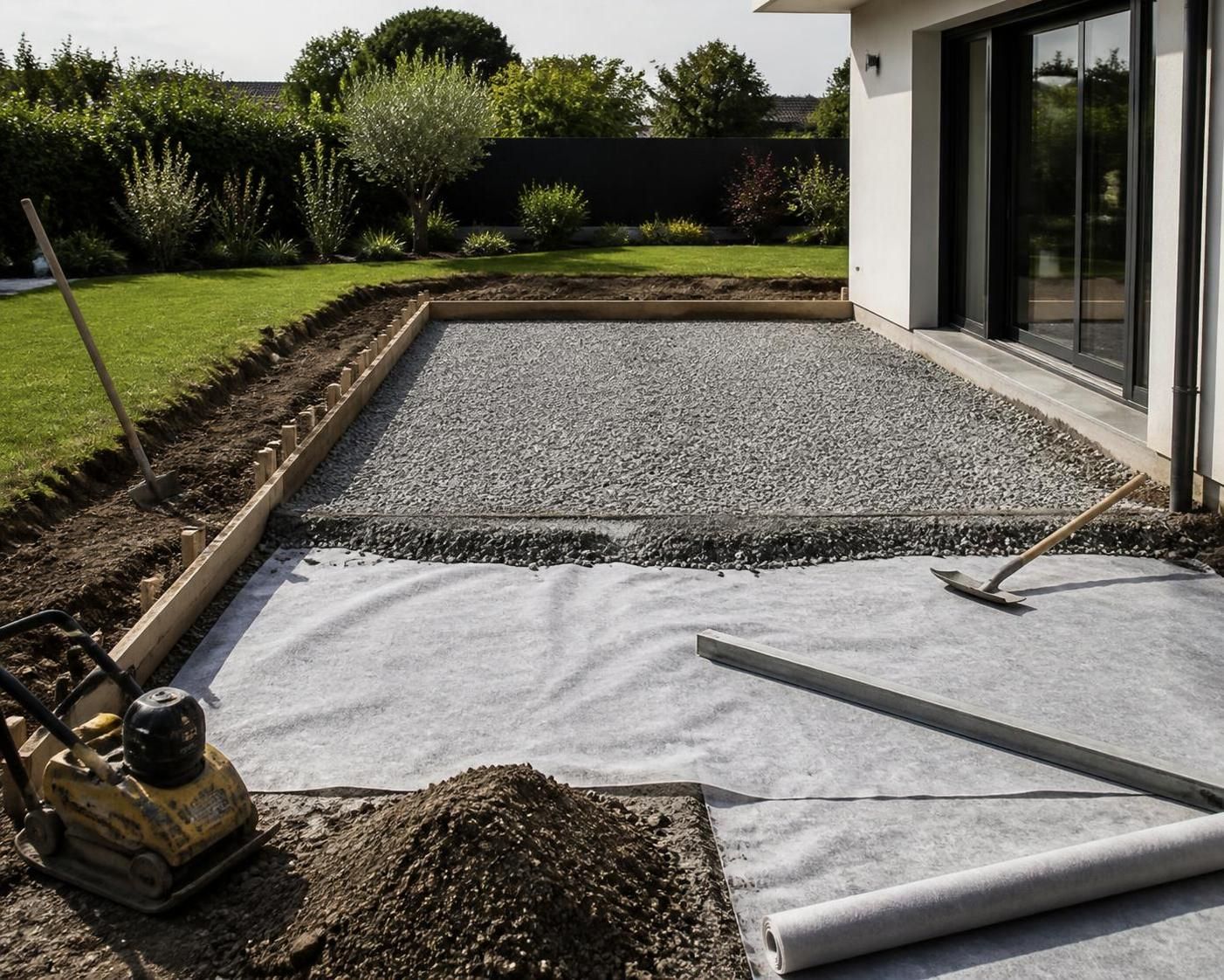 découvrez nos conseils pratiques pour réussir l'installation de votre terrasse en béton, alliant durabilité et esthétisme pour un espace extérieur parfait.