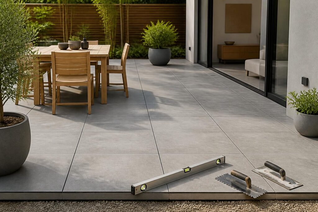 découvrez nos conseils pratiques pour réussir l'installation de votre terrasse en béton, alliant durabilité et esthétique pour sublimer votre espace extérieur.