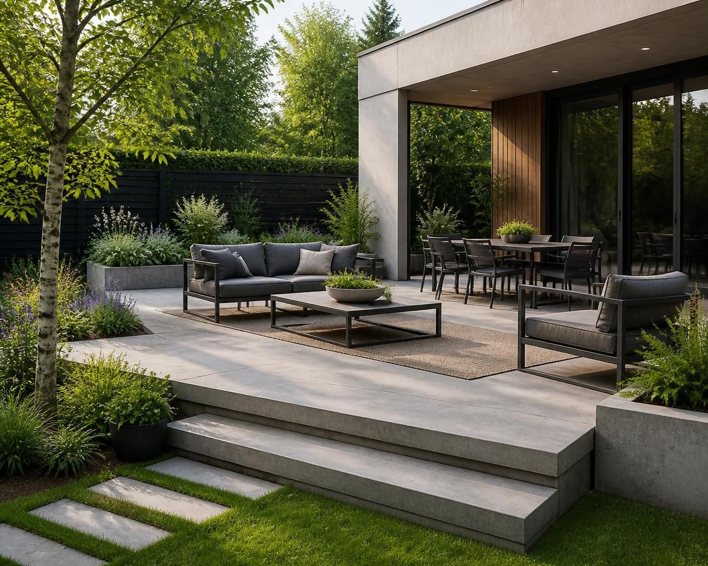 découvrez notre guide complet pour évaluer le prix de votre terrasse en béton et réussir votre projet avec des conseils pratiques et des astuces.