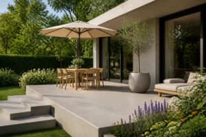 Terrasse en béton prix : guide complet pour bien évaluer votre projet
