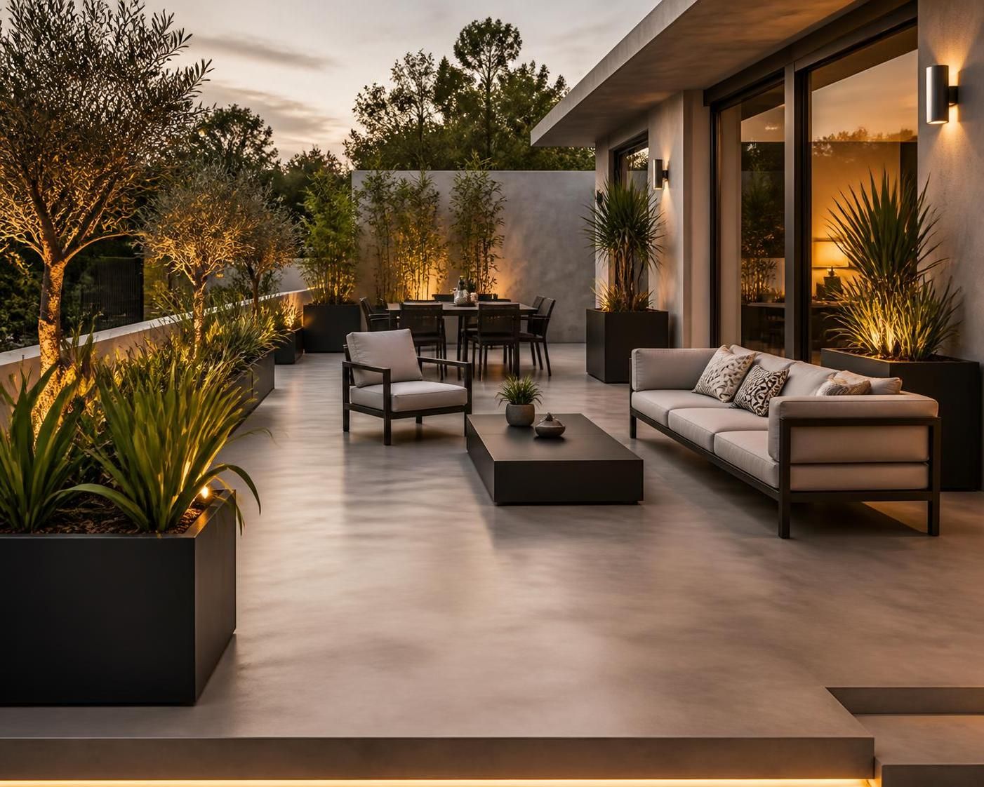 découvrez notre guide complet sur les terrasses en béton pour un aménagement extérieur durable et esthétique. astuces, conseils et étapes pour réussir votre projet de terrasse béton.