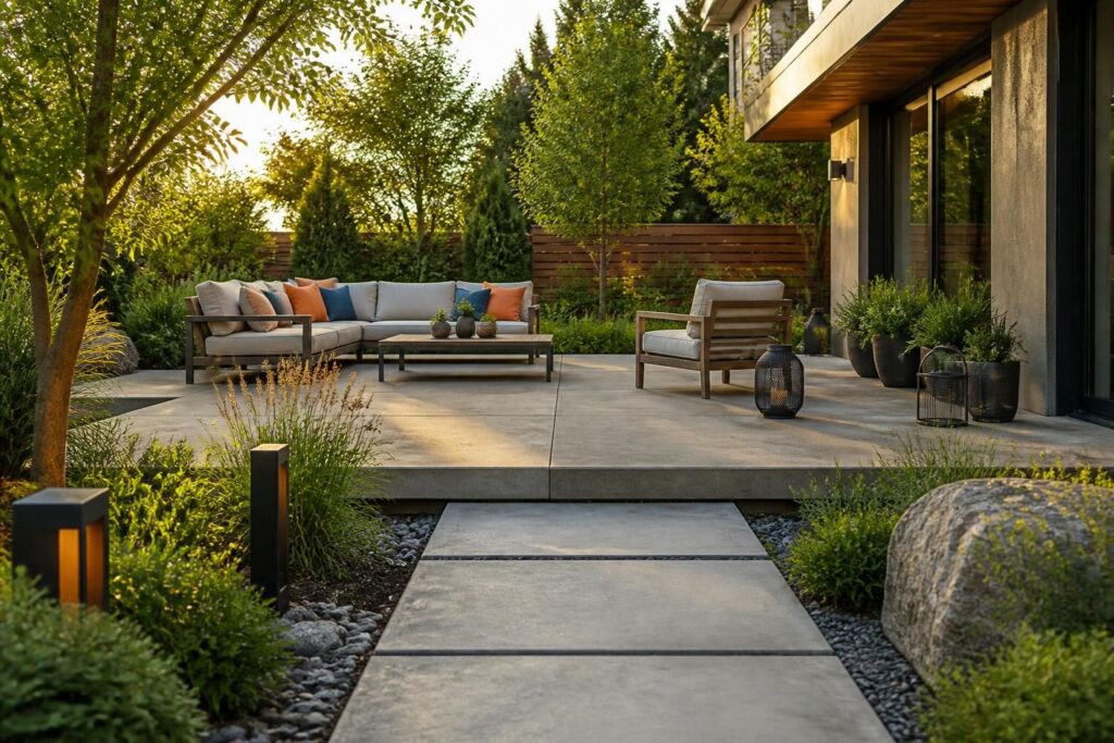 découvrez notre guide complet pour aménager des terrasses en béton durables et esthétiques. conseils pratiques, choix des matériaux et astuces d'entretien pour un extérieur réussi.