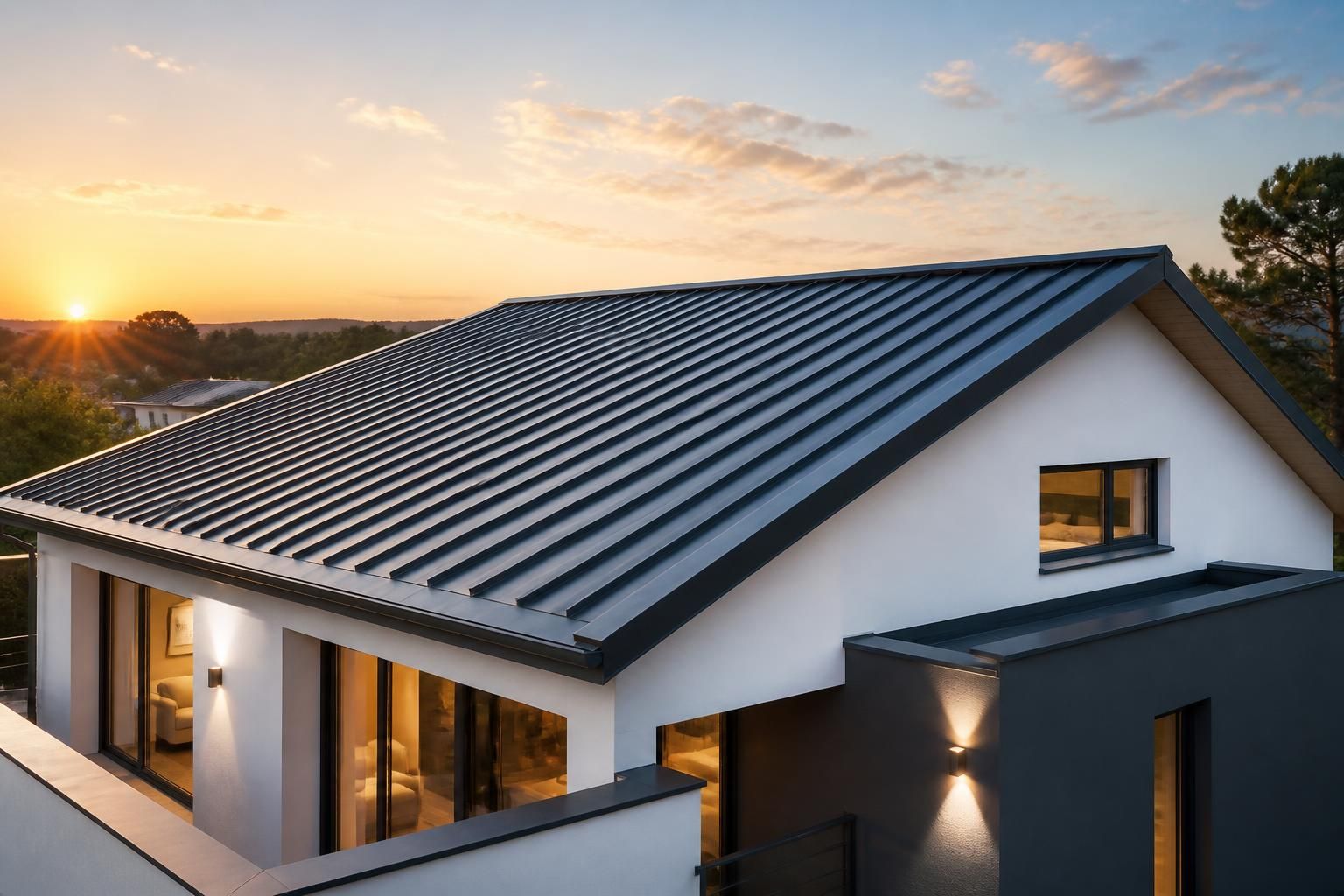 découvrez les avantages de la toiture maison en bac acier et nos conseils d'installation pour 2026, alliant durabilité, esthétique et performance énergétique.