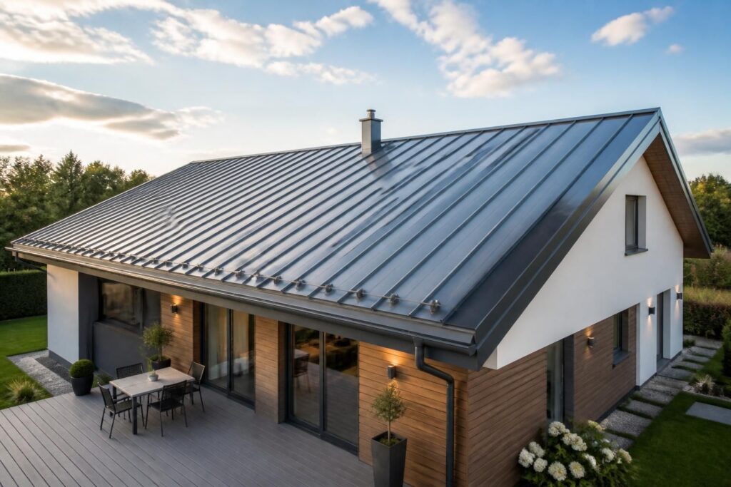 découvrez les avantages d'une toiture maison en bac acier et nos conseils d'installation pour 2026 afin d'assurer durabilité, esthétisme et performance énergétique.