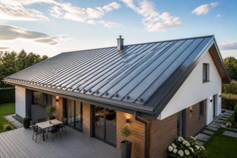Toiture maison bac acier : avantages et conseils d’installation en 2026